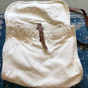 JCrew Canvas Bag